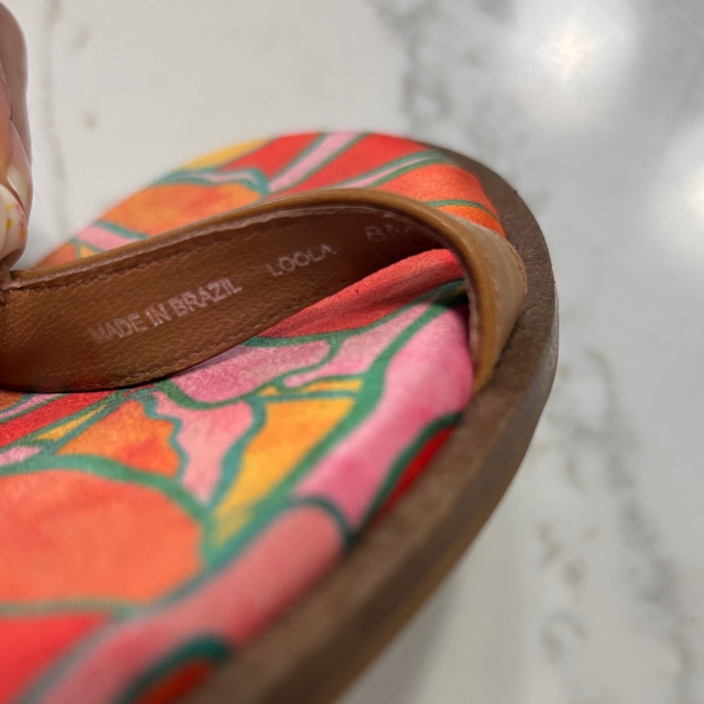 ANTONIO MELANI Multicolor Beaded Sandals - Picture 11 of 11